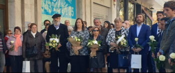 San Sebastián coloca las primeras cuatro placas en memoria de víctimas del terrorismo